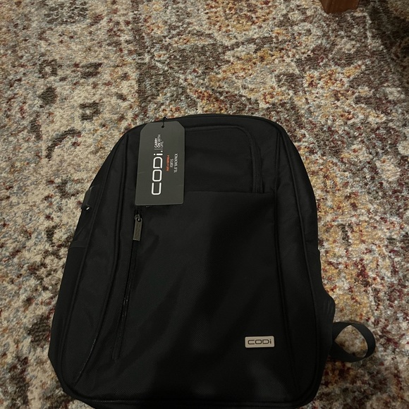 Codi Other - NWT CODi Fortis Black Backpack